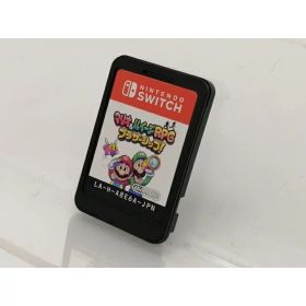【中古】Nintendo マリオ&ルイージRPG ブラザーシップ！【Switch】【高崎モントレー】保証期間1週間