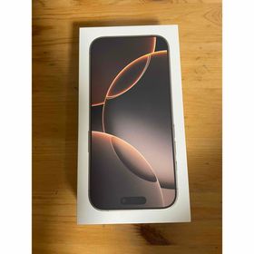 #iPhone16 Pro 1TB ケース付 極美品 バッテリー100%(スマートフォン本体)