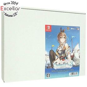 ニンテンドースイッチ(Nintendo Switch)のライザのアトリエ3 ～終わりの錬金術士と秘密の鍵～ スペシャルコレクションボックス Nintendo Switch(家庭用ゲームソフト)