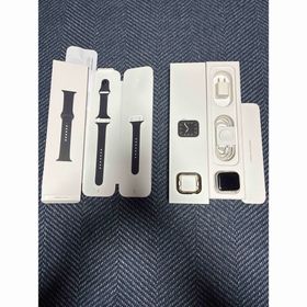 アップルウォッチ(Apple Watch)の美品★Apple Watch Series 5 44mm本体 GPS 箱あり(腕時計(デジタル))