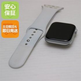 アップル(Apple)のApple Watch series5 44mm GPS シルバー M444(その他)
