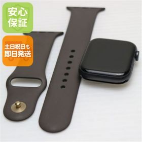 アップル(Apple)の超美品 Apple Watch series5 44mm GPS ブラック M444(その他)