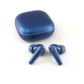 サウンドコア(soundcore)のAnker Soundcore Liberty 5 完全ワイヤレスイヤホン USED美品 A3957 ノイズキャンセリング 外音取込 ハイレゾ マイク IP55 完動品 V2285(ヘッドフォン/イヤフォン)