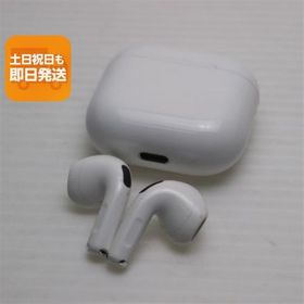 美品 AirPods 4(アクティブノイズキャンセリング非搭載) イヤホン APPLE 即日発送 あすつく 土日祝発送OK