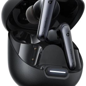 【新品・3営業日で発送】ANKER アンカー Soundcore Liberty 4 NC ブラック (A3947N11 3522)