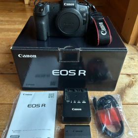 最終値下げ Canon EOS R ミラーレス一眼カメラ 本体