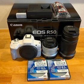 Canon EOS R50 ダブルズームキット