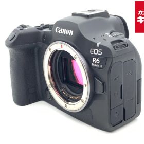 【中古】 【美品】 キヤノン EOS R6 Mark III ボディ