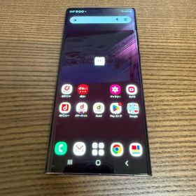 Galaxy S22 Ultra SC-52C 256GB 本体 日本版