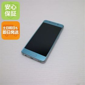 安心保証付 超美品 SC-04J Galaxy Feel オーロラグリーン 白ロム 中古本体