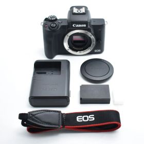 B#11492 Canon ミラーレス一眼カメラ EOS Kiss M2 ボディー ブラック KISSM2BK-BODY