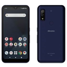 【未使用】Fujitsu docomo 【SIMフリー】 arrows We ネイビー 4GB 64GB F-51B【福岡天神】保証期間3ヶ月