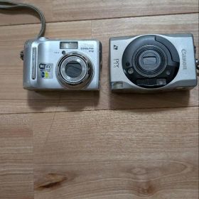 Nikon COOLPIX P2 & Canon IXY 30 3個セット