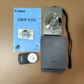 Canon IXY 320 コンパクトカメラ