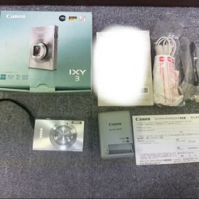 Canon IXY3 コンパクトデジタルカメラ