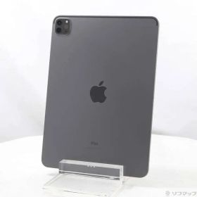ソフマップ 〔中古品〕 iPad Pro 11インチ 第3世代 128GB スペースグレイ MHQR3J／A Wi-Fi【269】