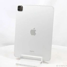 ソフマップ 〔中古品〕 iPad Pro 11インチ 第4世代 1TB シルバー MNYK3J／A SIMフリー【305】