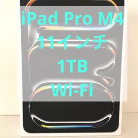 iPad Pro 11 1TB M4 Wi-Fi シルバー