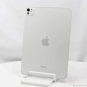 ソフマップ 〔中古品〕 iPad Pro 11インチ 第5世代 Nano-textureガラス 1TB シルバー MWRQ3J／A SIMフリー【349】
