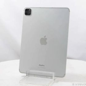 ソフマップ 〔中古品〕 iPad Pro 11インチ 第4世代 512GB シルバー MNYH3J／A SIMフリー【269】