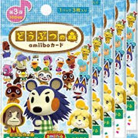 ラッピング対応 第3弾【5パック】どうぶつの森 amiiboカード あつ森 アミーボカード あつまれ とびだせ