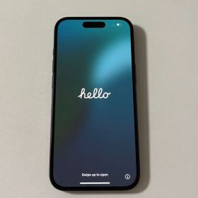 iPhone 15 128GBブラック