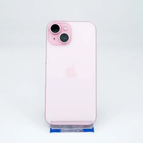 【美品】iPhone15 256G ピンク