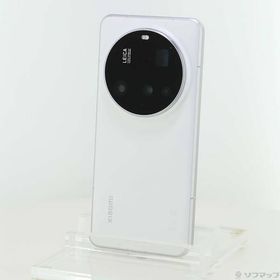 〔中古〕Xiaomi(シャオミ) Xiaomi 15 Ultra 512GB ホワイト MZB0JJYJP SIMフリー〔377-ud〕