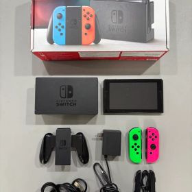 Nintendo Switch 本体 付属品付き 箱あり 動作確認OK