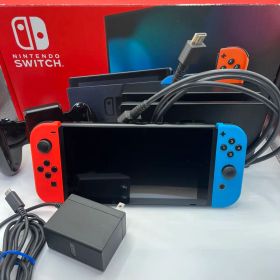 Nintendo Switch 本体 バッテリー強化版 箱付き