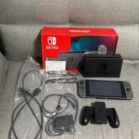 【美品】Nintendo Switch スイッチ 本体 バッテリー強化モデル