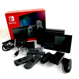 Nintendo Switch ニンテンドースイッチ 本体 付属品有/初期化/動作確認済 2024年製/HAC-001 ブラック / 241019001910