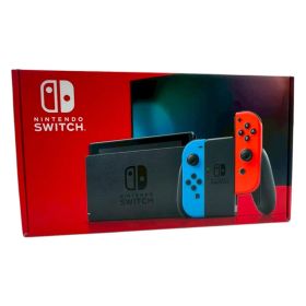 【新品】Nintendo Switch HAC-001 ネオンブルー ネオンレッド 完品 ニンテンドー スイッチ