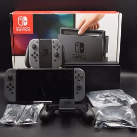 Nintendo Switch HAC-001 グレー/グレー G859