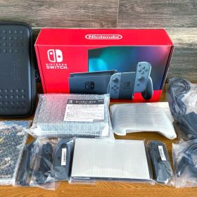 Switch 本体 グレー バッテリー強化 拡張モデル スイッチ モンハン SD