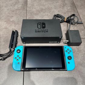 Nintendo Switch 本体 青色