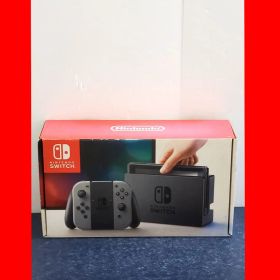 任天堂 本体 Nintendo Switch グレー HAC-S-KAAAA