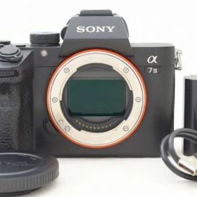 α7 III 新品 144,990円 中古 97,980円 | ネット最安値の価格比較