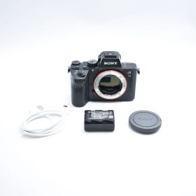B#11508 SONY(ソニー) フルサイズ ミラーレス一眼カメラ α7III ボディ(レンズなし) ブラック ILCE-7M3