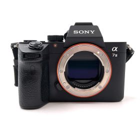 Sony デジタル一眼 α7 III ILCE-7M3 ボディ ブラック 美品 動作確認済【全額返金保証】【最速発送】