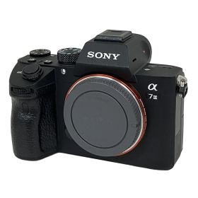 【仮】SONY ILCE-7M3 a7 III ミラーレス デジタル 一眼 カメラ ボディ ソニー 中古 W10534579T10919270