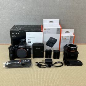 【撮影枚数9,254枚】SONY α7 III ILCE-7M3 付属品多数