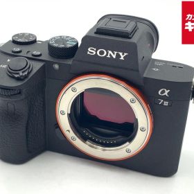 【中古】 【良品】 ソニー α7III ボディ [ILCE-7M3]