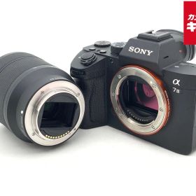 【中古】 【並品】 ソニー α7III ズームレンズキット [ILCE-7M3K]