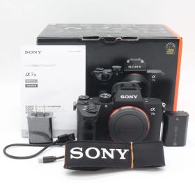 275ショット！嬉しい元箱・説明書付き！■ほぼ新品■ SONY α7III ボディ