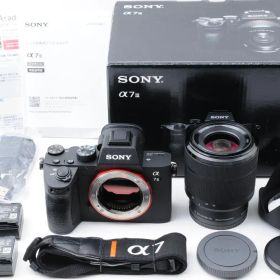 ソニー SONY α7 III ズームレンズキット 《ショット数 1693回》