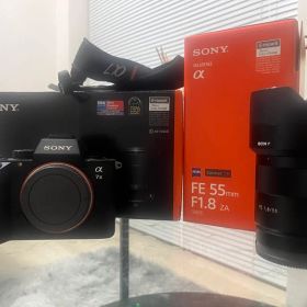 Sony α7 III + FE 55mm F1.8 ZA レンズセット 美品