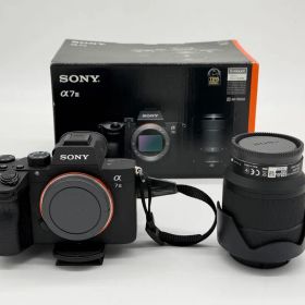 美品 SONY α7 Ⅲ デジタル一眼レフカメラ 本体とレンズ付き