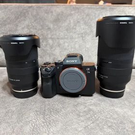 SONY α7iii tamron 28-75 tamron 70-180