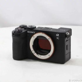 【中古】SONY(ソニー) α7C II ボディ ブラック ILCE-7CM2 【262-ud】